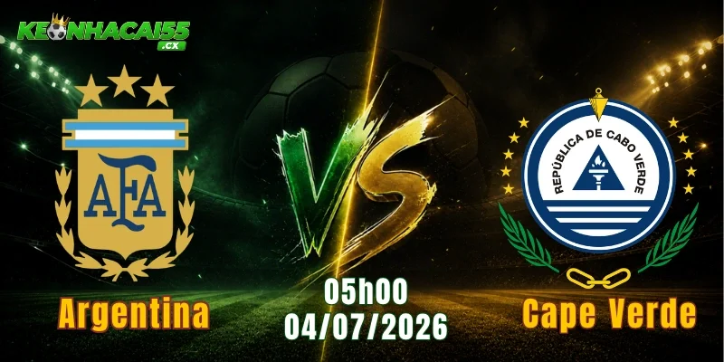 Argentina Vs Cape Verde