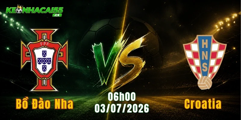 Bồ Đào Nha vs Croatia